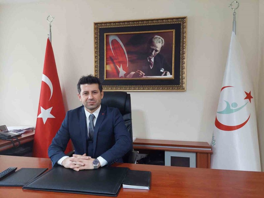 ’yılın Doktoru’ Mustafa Doğan Niğde’de Başhekim Oldu