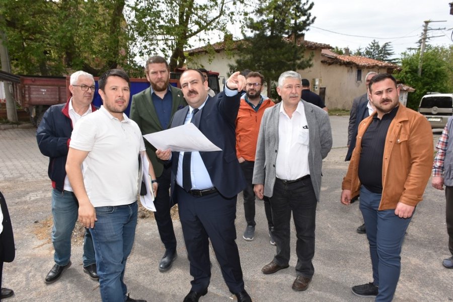 Kentsel Dönüşüm İnönü’den Başlıyor