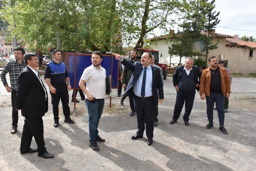 Kentsel Dönüşüm İnönü’den Başlıyor