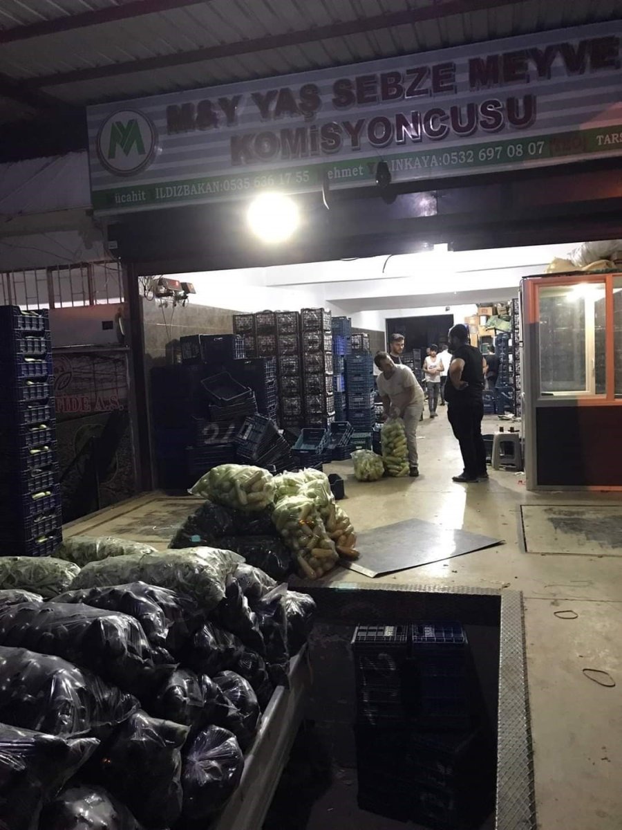 Elde Kalan Sebzeler Bağışlanarak, Çöpe Atılmaktan Kurtarılıyor