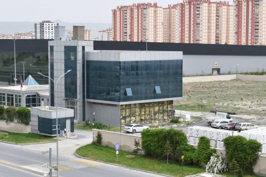 Kayseri Osb Sağlık Merkezi Yapımı İçin Çalışmalar Başladı