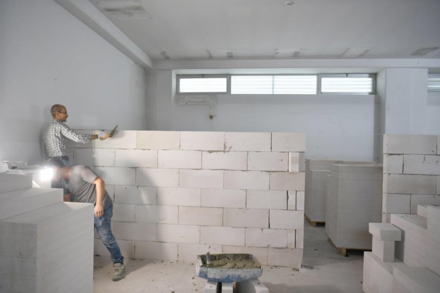 Kayseri Osb Sağlık Merkezi Yapımı İçin Çalışmalar Başladı