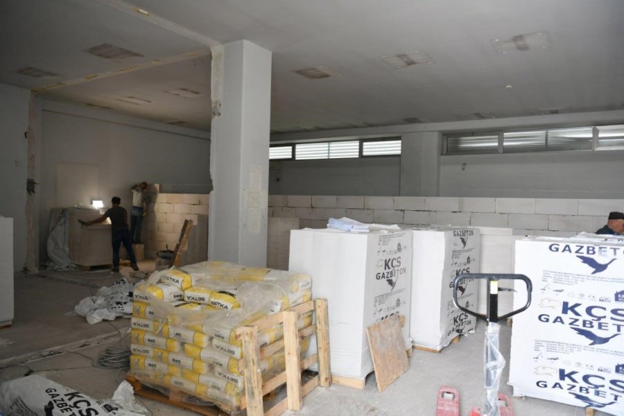 Kayseri Osb Sağlık Merkezi Yapımı İçin Çalışmalar Başladı