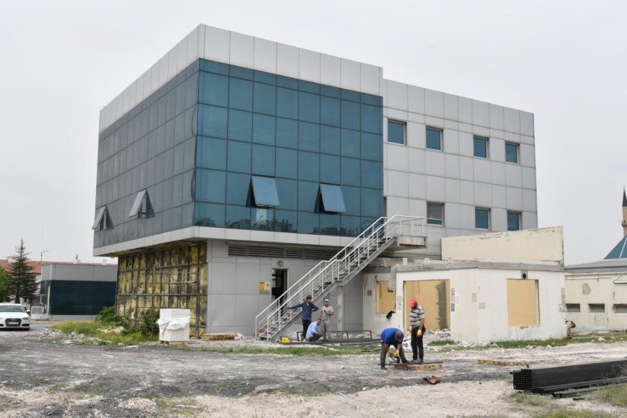Kayseri Osb Sağlık Merkezi Yapımı İçin Çalışmalar Başladı