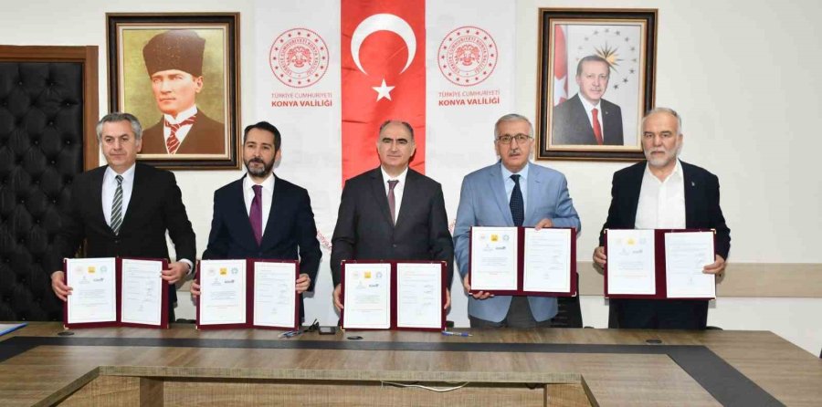 Konya’da Mesleki Eğitim Ve İstihdam Hamlesi