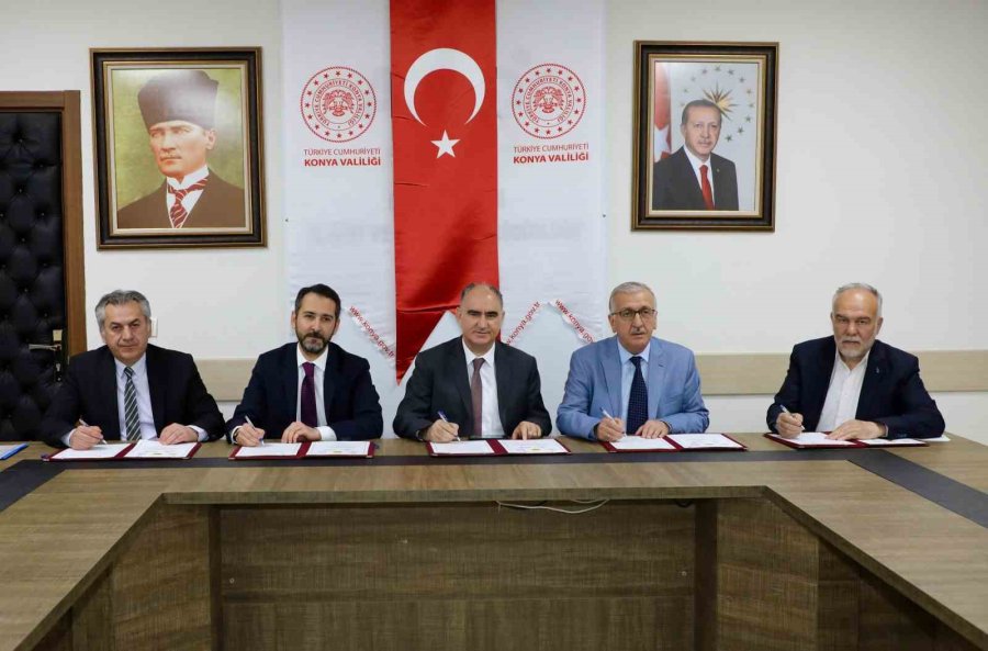 Konya’da Mesleki Eğitim Ve İstihdam Hamlesi