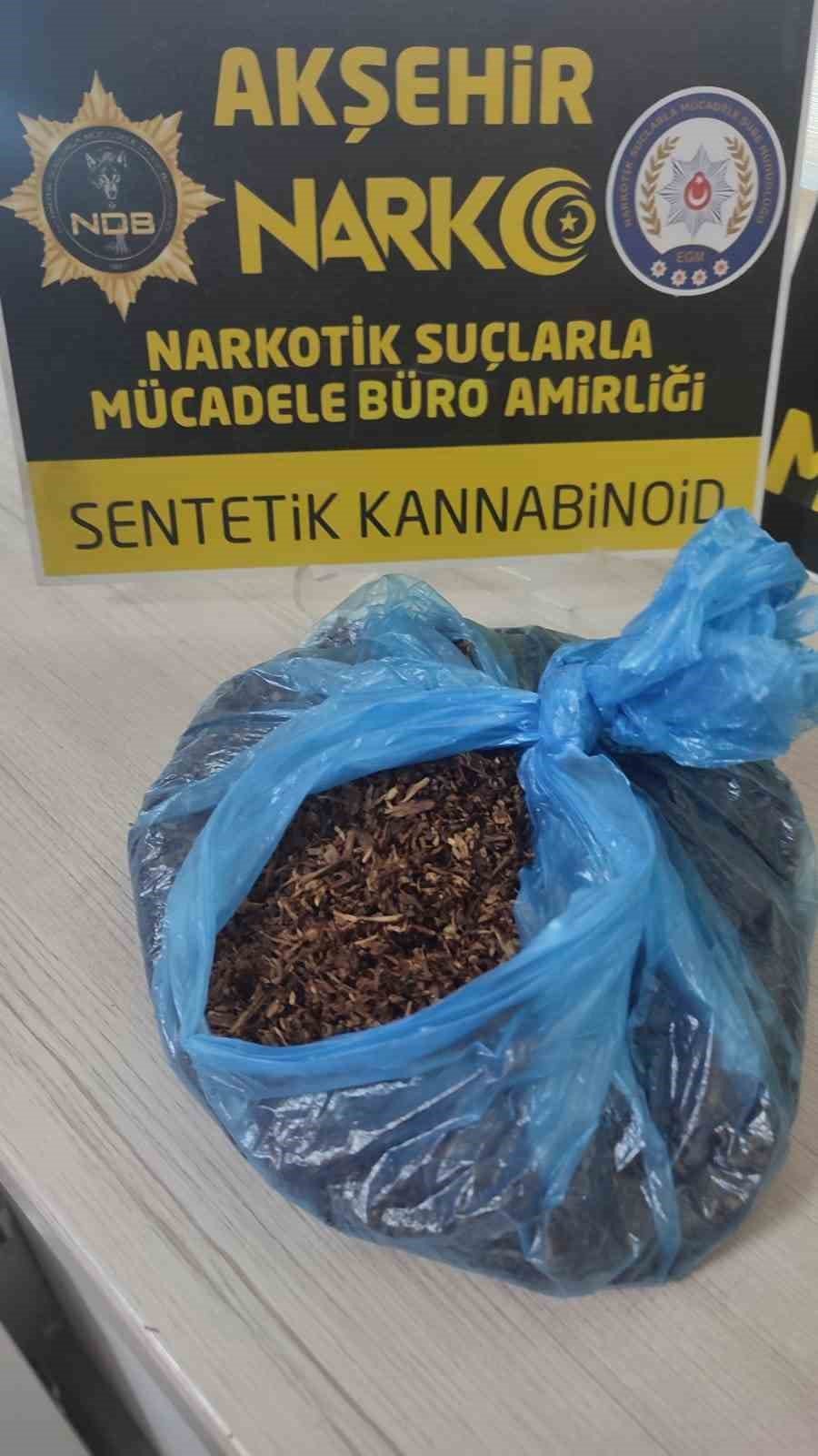 Konya’da Uyuşturucu Operasyonu: 1 Tutuklama