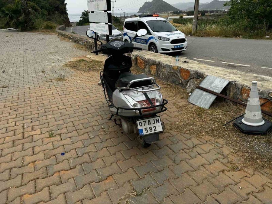 Motosiklet Kazasında 2 Kişi Yaralandı