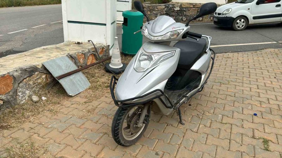 Motosiklet Kazasında 2 Kişi Yaralandı