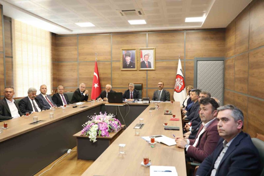 Niğde’de İl İstihdam Ve Mesleki Eğitim Kurulu Toplantısı Yapıldı