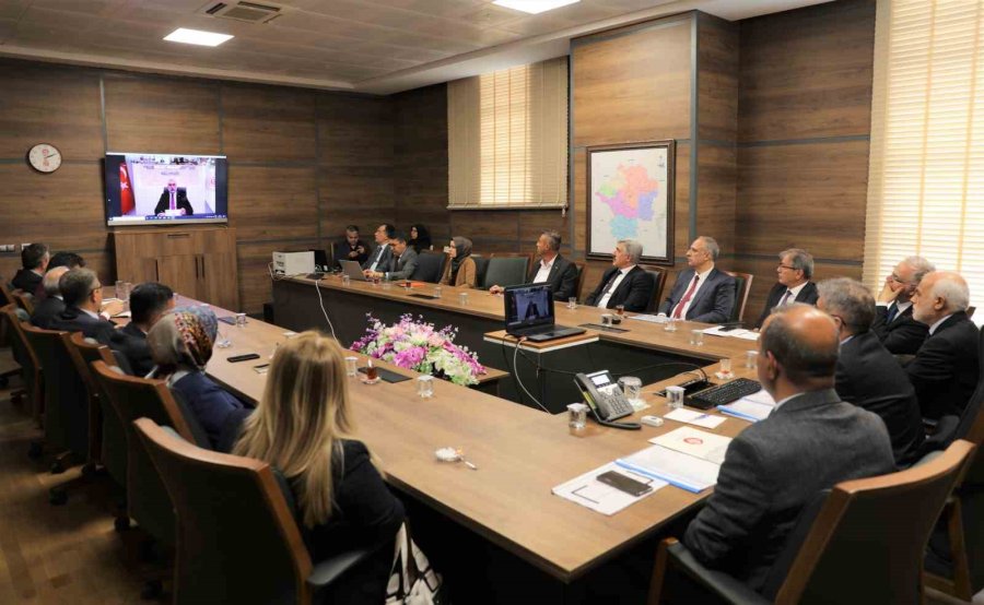 Niğde’de İl İstihdam Ve Mesleki Eğitim Kurulu Toplantısı Yapıldı