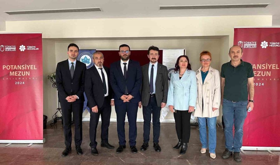 Yurt Dışı Türkler Ve Akraba Topluluklar Başkanlığı’ndan Esogü’ye Ziyaret