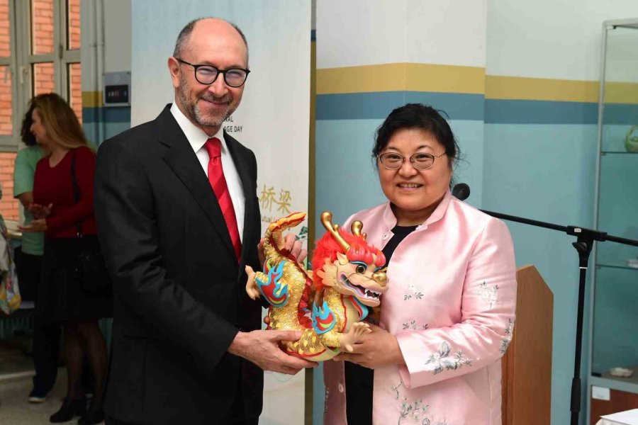 Turizm Fakültesi’nde ’çin Dili Günü Etkinlikleri’ Düzenlendi