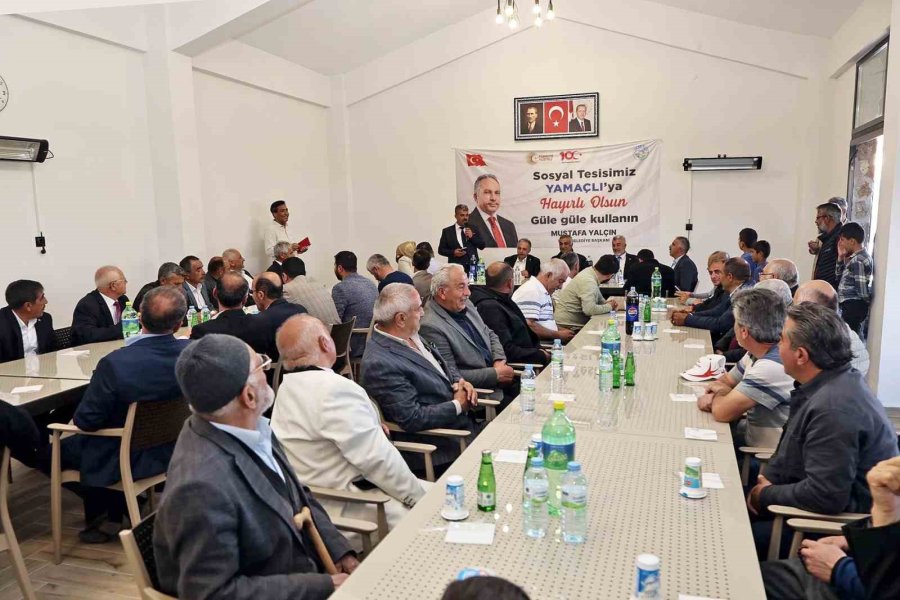 Yeni Dönemin İlk Kırsal Ziyaareti Yamaçlı’ya