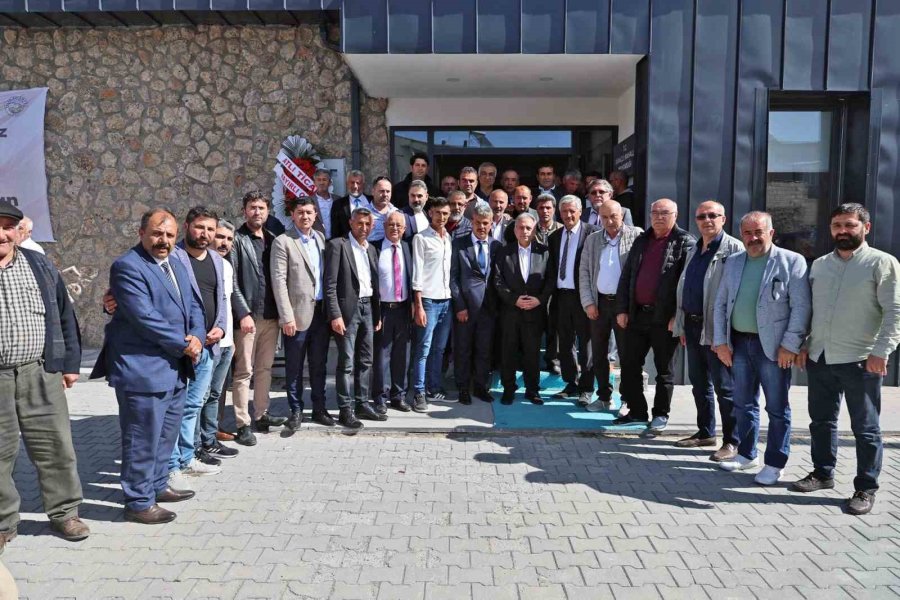 Yeni Dönemin İlk Kırsal Ziyaareti Yamaçlı’ya