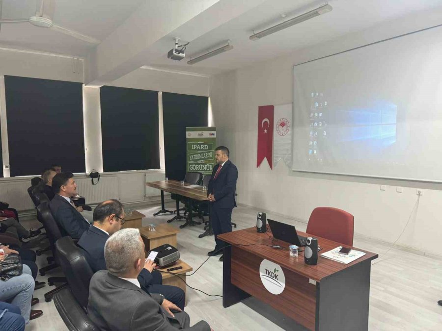 Eskişehir’de İpard 3 Proje Tanıtım Toplantısı Yapıldı