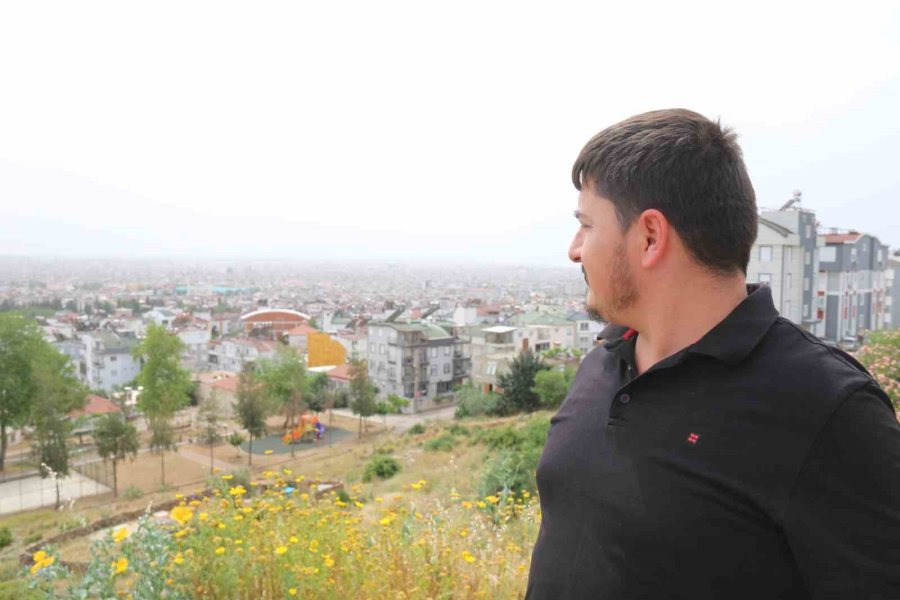 Antalya’nın Deniz Manzarasına Çöl Tozu Perdesi