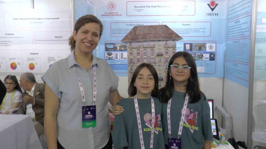 Öğrencilerin Geliştirdiği Bu Proje İle Binalar 8 Şiddetindeki Depreme Dayanıyor