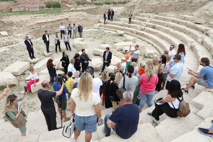 Rus Turizmcilerinden Karatay’a Büyük İlgi