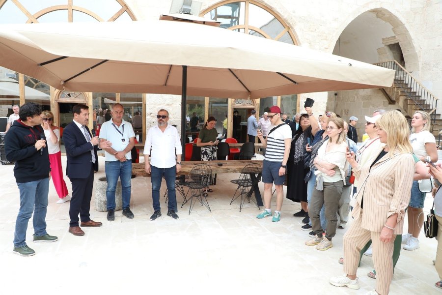 Rus Turizmcilerinden Karatay’a Büyük İlgi