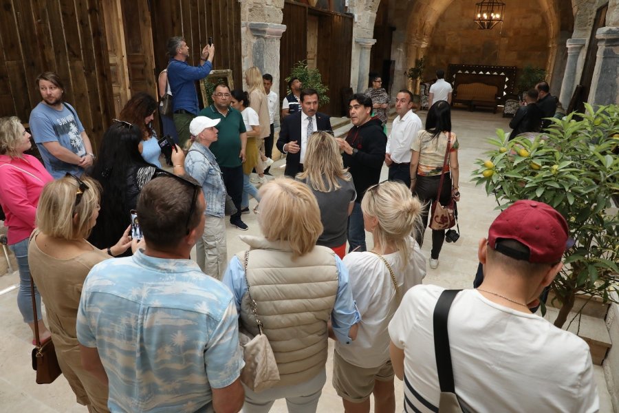 Rus Turizmcilerinden Karatay’a Büyük İlgi