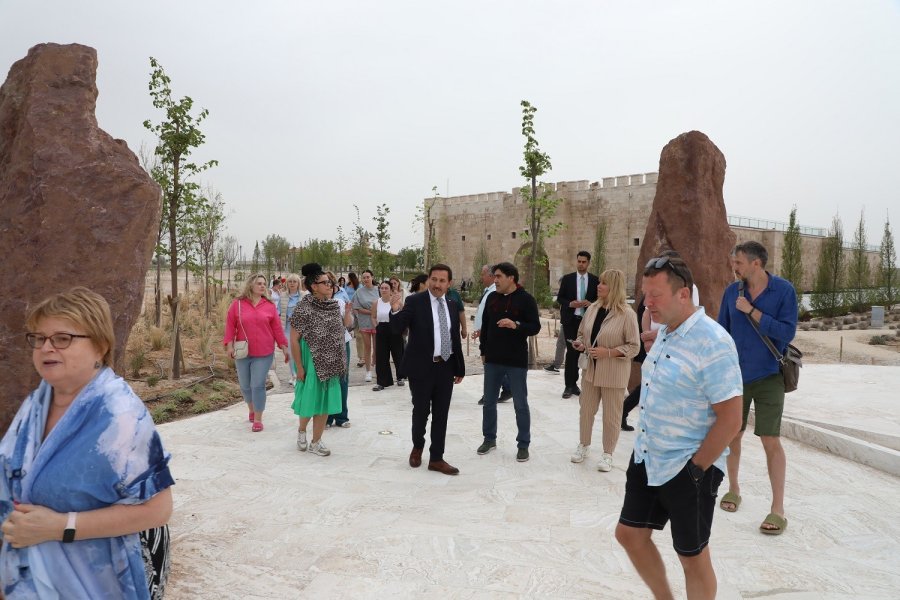 Rus Turizmcilerinden Karatay’a Büyük İlgi