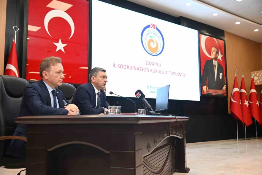 Antalya’ya 2024’ün İlk Üç Ayında 553 Proje