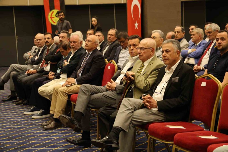 Nebi Hatipoğlu: “eskişehirspor’un Muhakkak Şirketleşmesi Ve Kurumsallaşması Lazım”