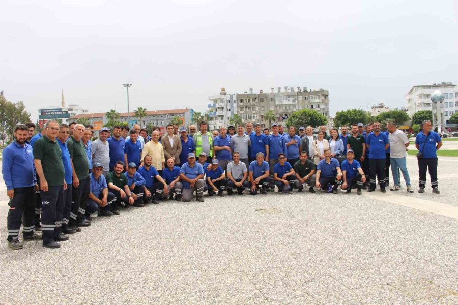 Antalya’da "sineksiz Yaz" İçin Ekipler Hem Sahada Hem Eğitimde