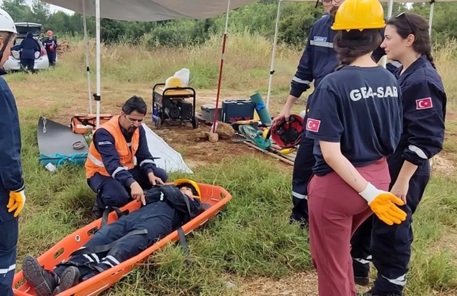 Muratpaşa Afet Gönüllülerine, Afad’dan Eğitim