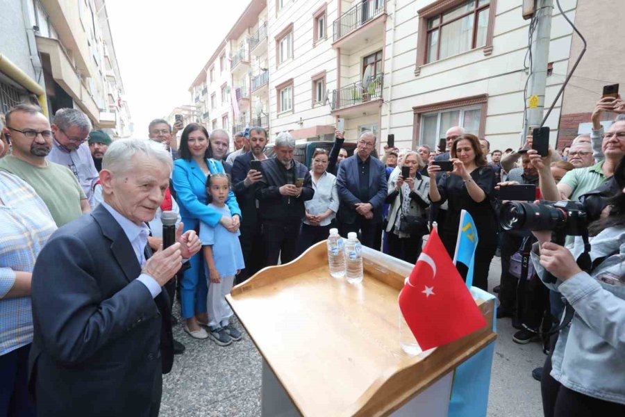 Adını Taşıyan Müzeyi Gezdi