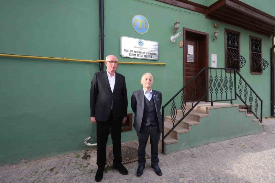 Adını Taşıyan Müzeyi Gezdi