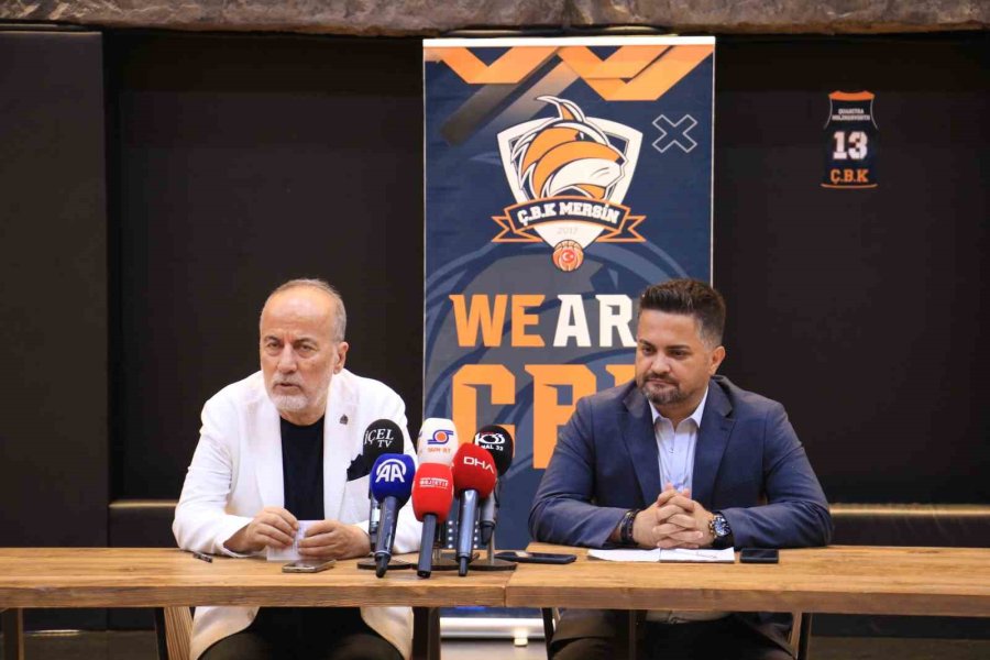 Çbk Mersin, Yeni İsim, Logo Ve Renkleriyle Yoluna Devam Edecek