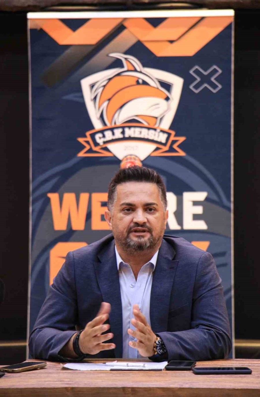 Çbk Mersin, Yeni İsim, Logo Ve Renkleriyle Yoluna Devam Edecek