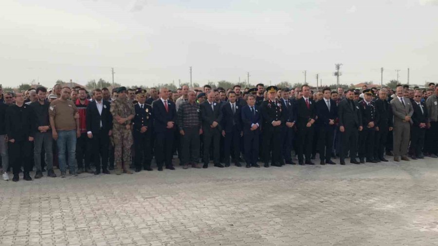 Kazada Şehit Olan Polis Memuru Son Yolculuğuna Uğurlandı