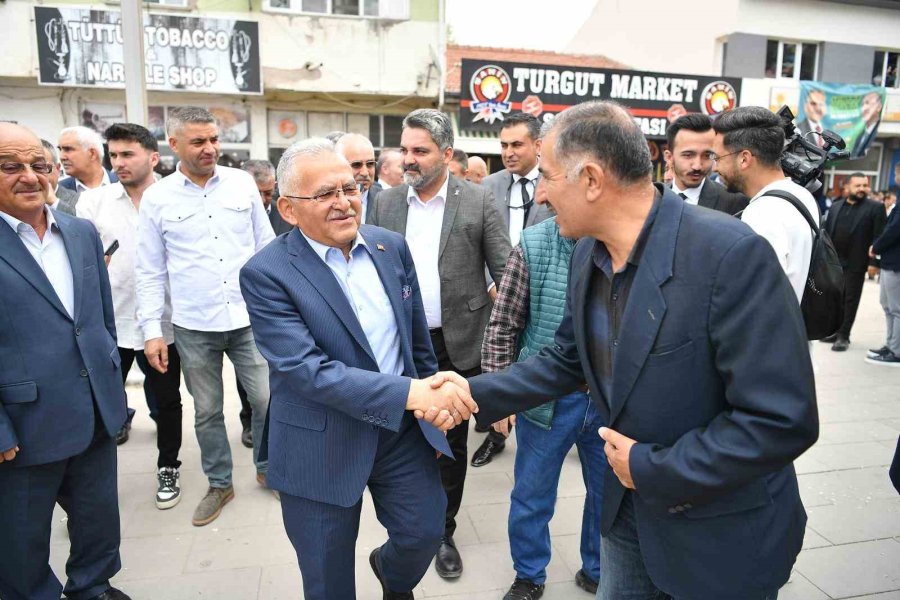 Başkan Büyükkılıç: "pınarbaşı Bizim Gözbebeğimiz"