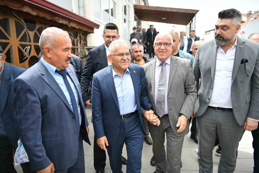 Başkan Büyükkılıç: "pınarbaşı Bizim Gözbebeğimiz"