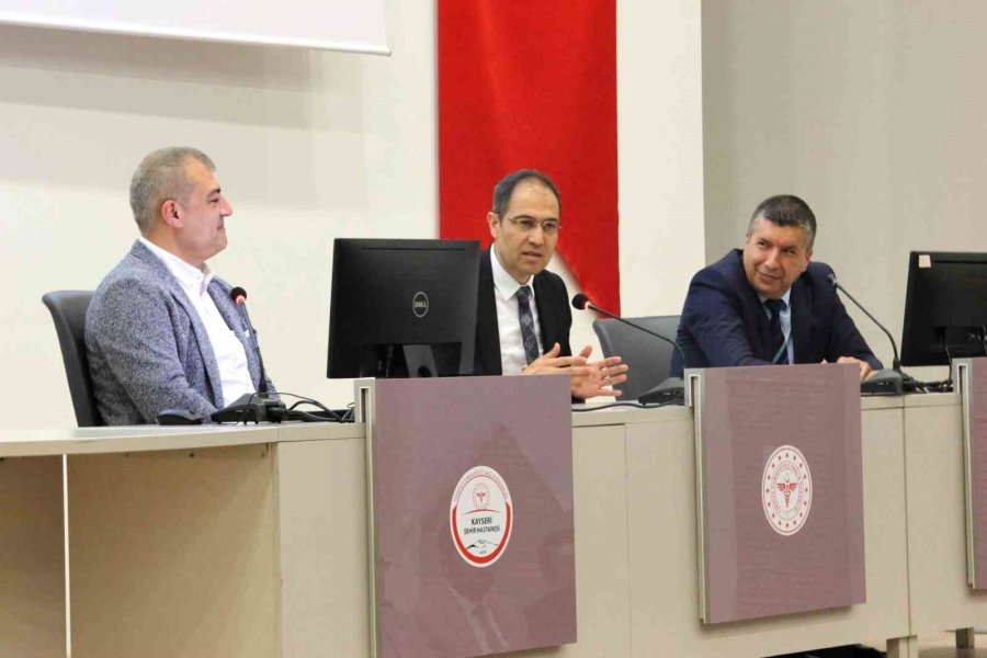 2024 Yılı 1. Bölge Askom Toplantısı Kayseri’de Gerçekleştirildi