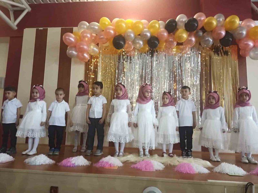 Develi’de Küçük Çocuklar Düzenlenen Törenle Kur’an Okumaya Geçti