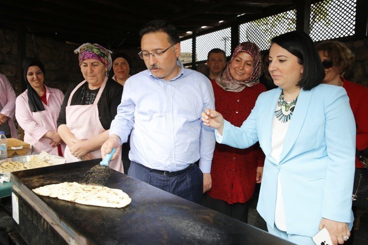 Bünyan Şoförler Odası Erva Spor Kulübü Açıldı