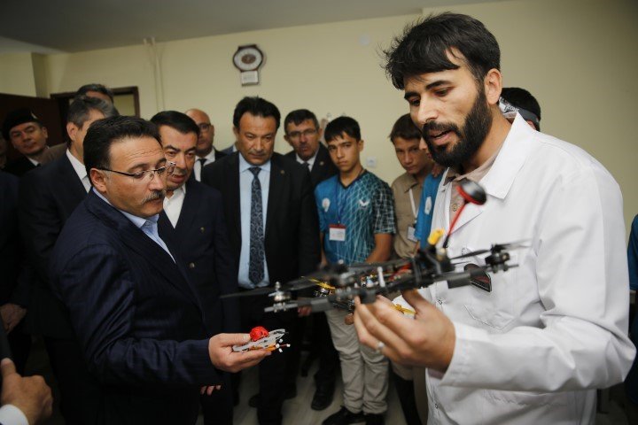 Bünyan Şoförler Odası Erva Spor Kulübü Açıldı