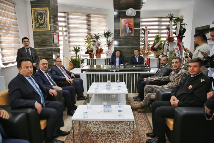 Bünyan Şoförler Odası Erva Spor Kulübü Açıldı