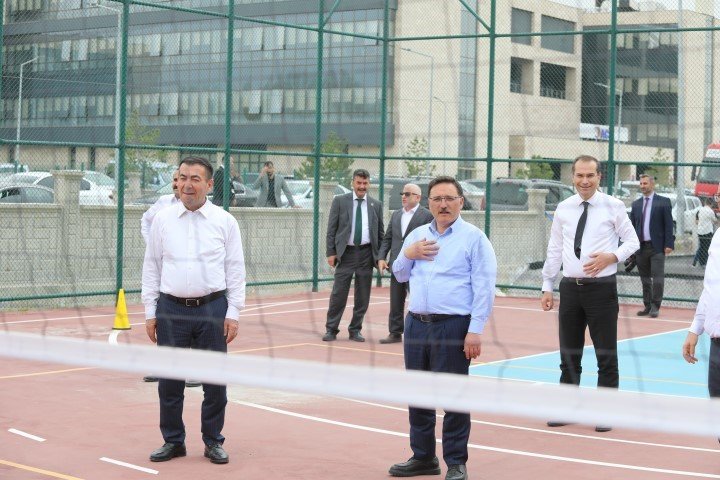 Bünyan Şoförler Odası Erva Spor Kulübü Açıldı