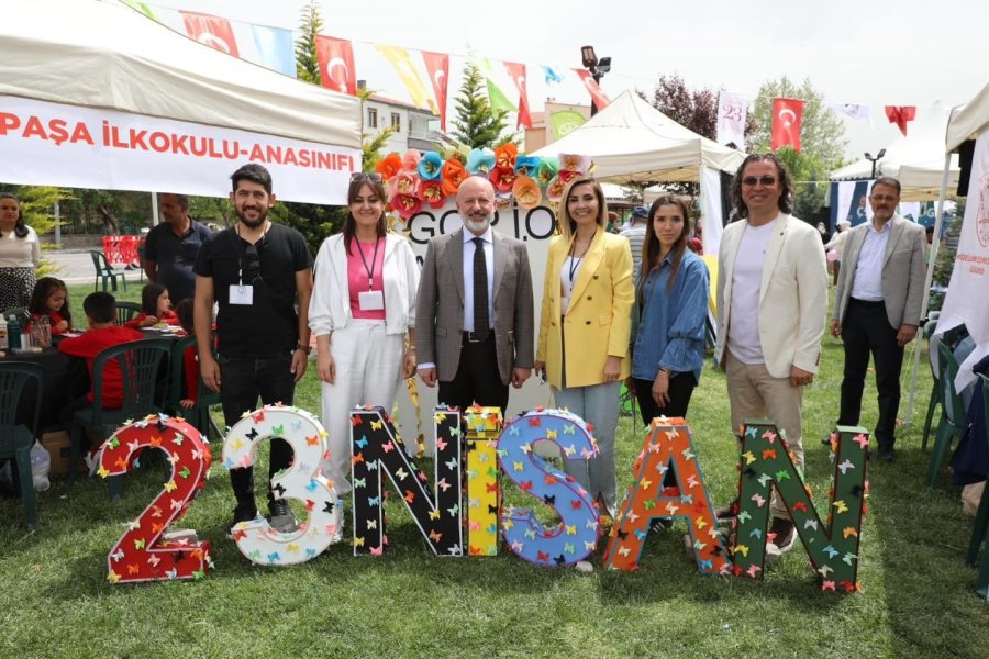 Kocasinan’da 3 Gün Süren Çocuk Şenlikleri, Büyük Yankı Uyandırdı