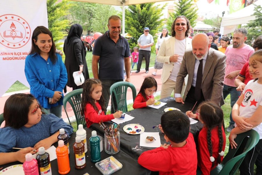 Kocasinan’da 3 Gün Süren Çocuk Şenlikleri, Büyük Yankı Uyandırdı