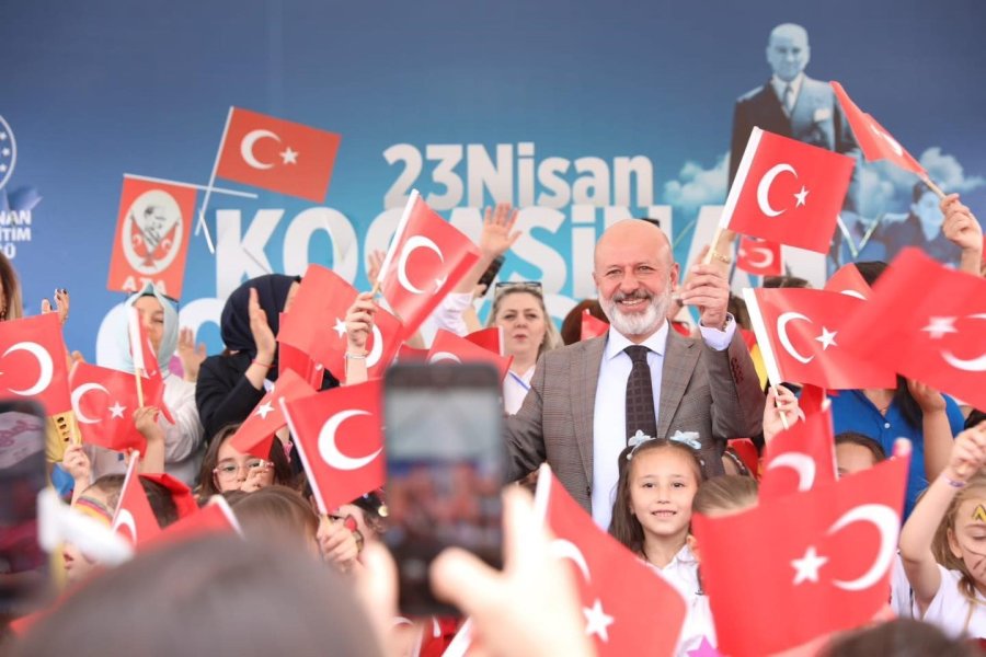 Kocasinan’da 3 Gün Süren Çocuk Şenlikleri, Büyük Yankı Uyandırdı