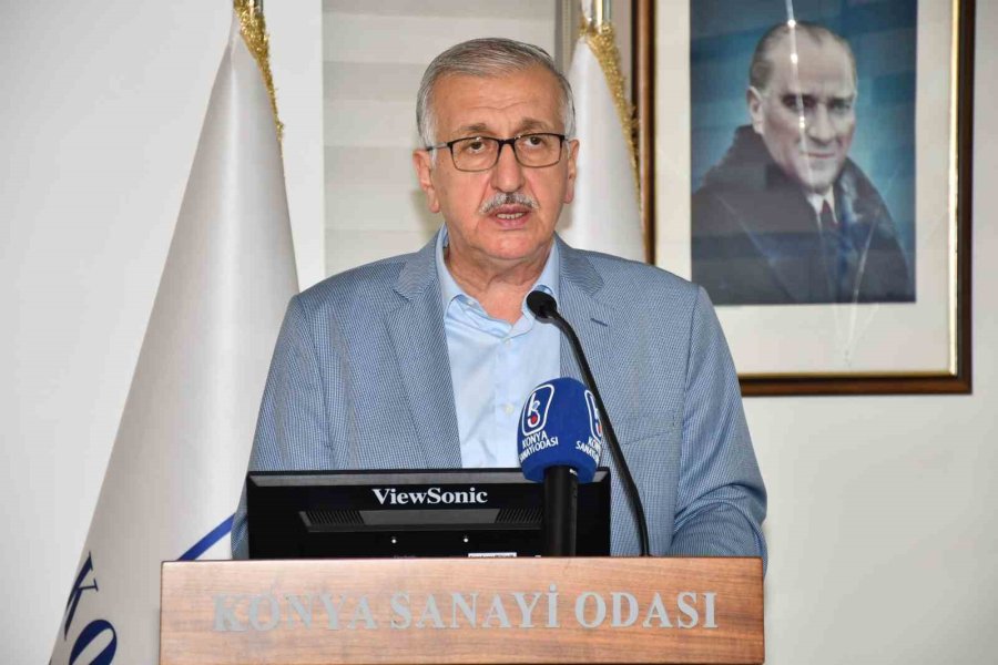 Kso’nun 50. Yılında, Konya Sanayisinin Geleceği Konuşuldu