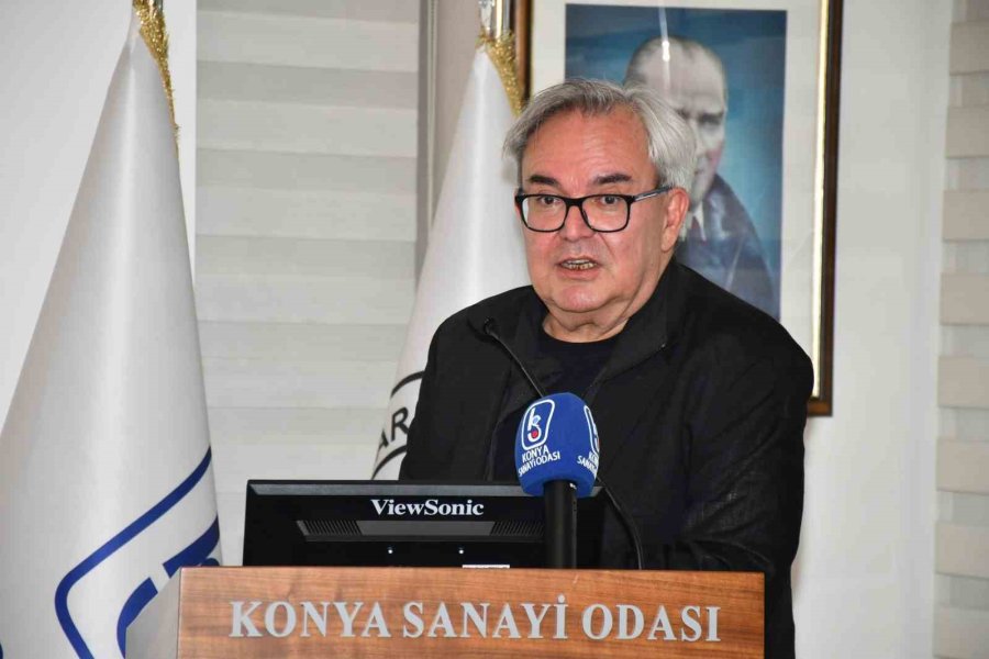 Kso’nun 50. Yılında, Konya Sanayisinin Geleceği Konuşuldu