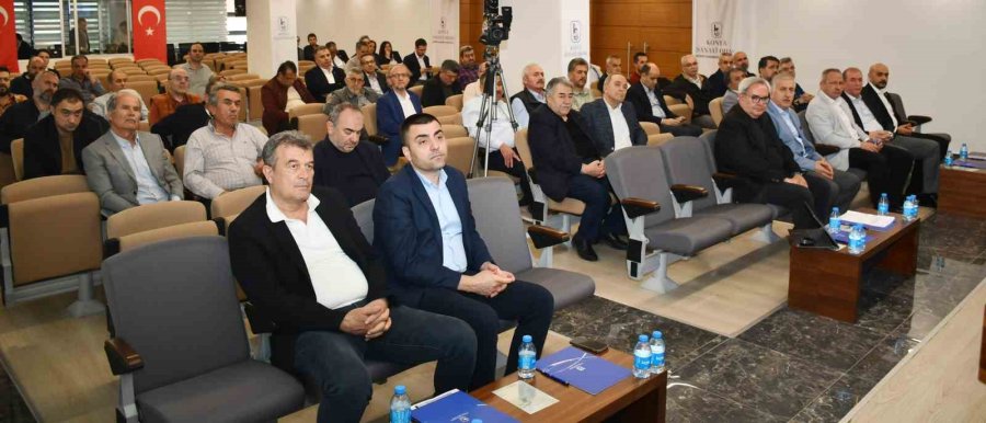 Kso’nun 50. Yılında, Konya Sanayisinin Geleceği Konuşuldu