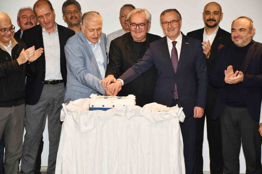 Kso’nun 50. Yılında, Konya Sanayisinin Geleceği Konuşuldu